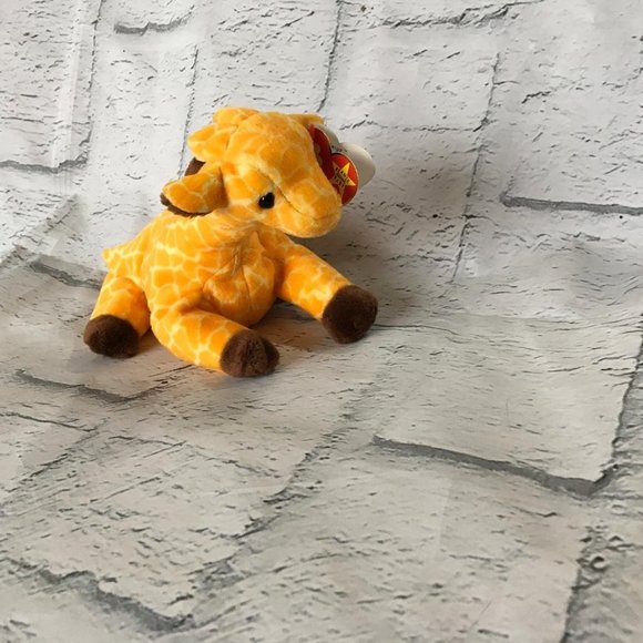 Ty Beanies Babies Twigs The Giraffe DM24 - Picture 2 of 6